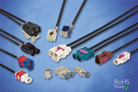 Fakra Connector Products Connector And Cable Assembly Supplier