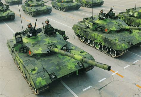 A Chinese Type 96a Mbt With Those Lovely White Rims Tanks