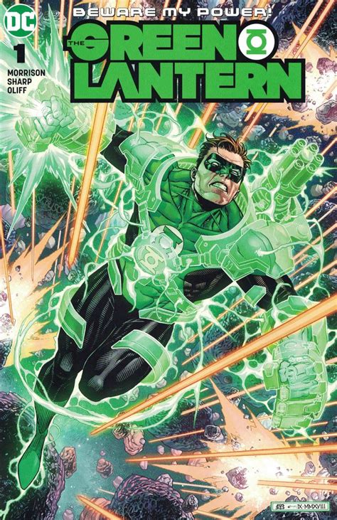 Green Lantern 1 Jim Cheung Epic Comics Exclusive Variant Dc 2018 Grant Morrison Ultimate
