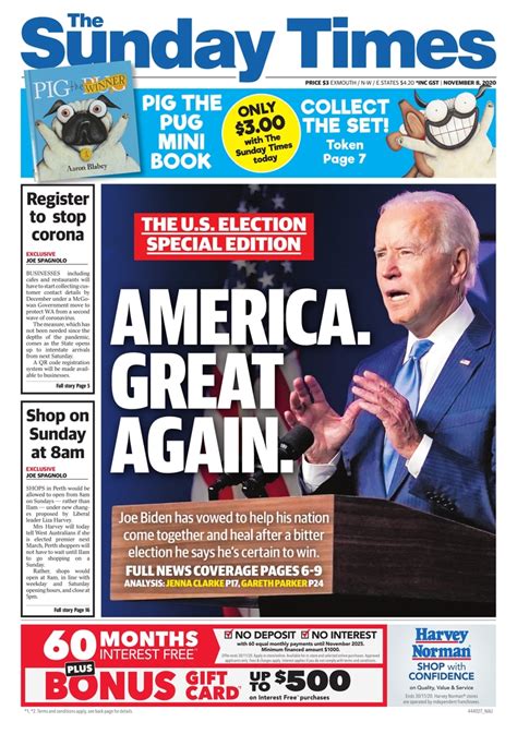 How Newspapers Around The World Covered Bidens Win Aol News