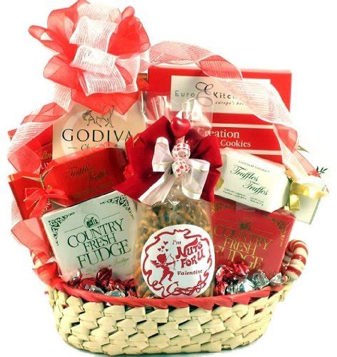 Make sure she's comfortable and invest in the type of panties she actually likes to wear; Gift Baskets For Valentine's Day For Him & Her