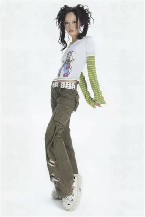 Y2k 90s Fashion Grunge Japanese Fashion 2000s Japanese Fashion