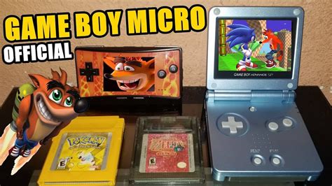 Probamos La Game Boy Micro La Consola Mas Pequeña De Nintendo Youtube