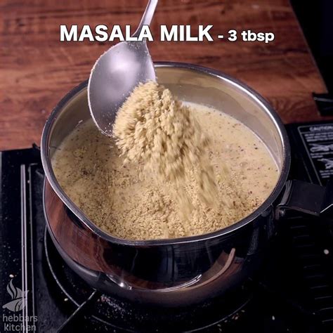 Masala Milk Recipe Doodh Masala With Masala Powder