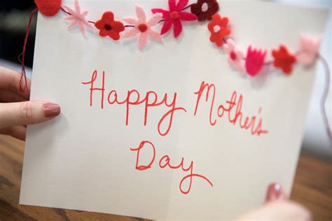 5 Snazzy Diy Mothers Day Cards That Are Easy To Make