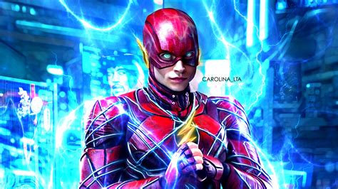Justice League 2017 Justice League Ezra Miller Barry Allen 2K