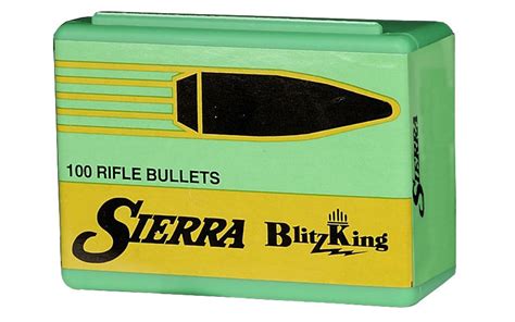Sierra Bullets 22 Cal 224 In 40 Gr Blitzking 100box Sportsmans