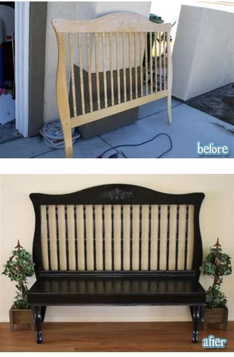 What You Can Turn Your Old Crib Into Great Idea Repurposed Furniture