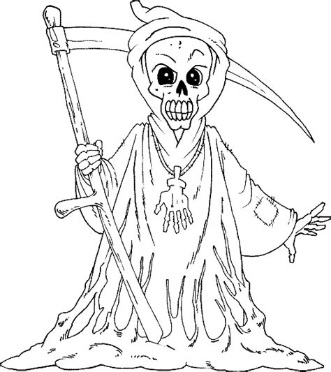 Scary Coloring Pages Best Coloring Pages For Kids