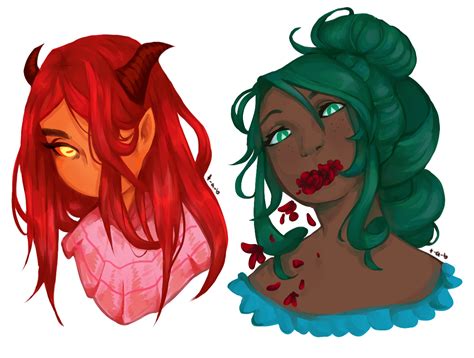 Ava S Demon Avasdemon Twitter Character Aesthetic Character Design Michelle Czajkowski