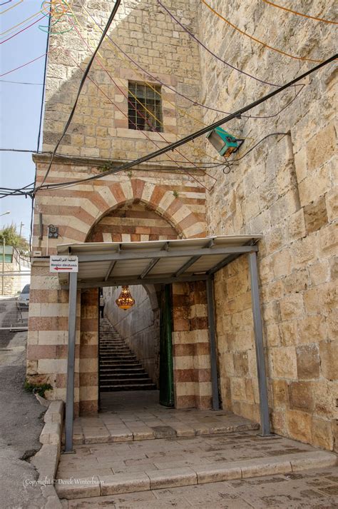 Entry To Tombs Of The Patriarchs Hebron Israel History Jewish