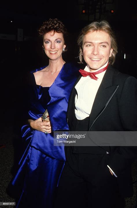 David Cassidy And Fiancee Meryl Tanz News Photo Getty Images