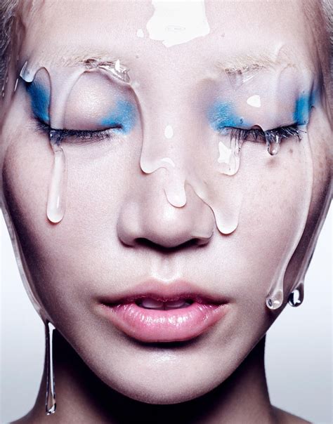 Soo Joo Park In Stylist Magazine 286 September 16th 2015 By Baard Lunde Beauty Photography