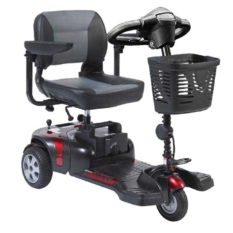 Drive Phoenix HD 3 Wheel Travel Scooter CSE Mobility And Scrubs