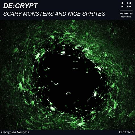 Decrypt Scary Monsters And Nice Sprites Decrypted Records Music