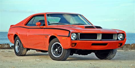 Classic 70s Muscle Cars Wheel