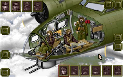 B 17 Flying Fortress 1992 Ms Dos Game