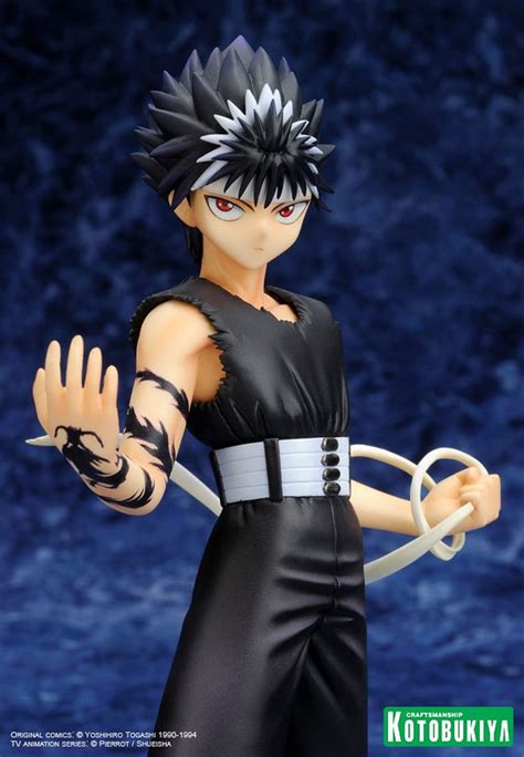 I feel like i can fight all manner of demons from . Crunchyroll - Kotobukiya Bringing "YuYu Hakusho" Hiei ...