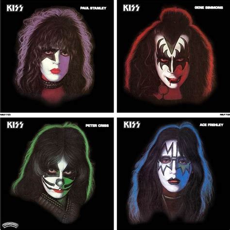 When The Original Members Of Kiss Each Released Solo Albums On The Same