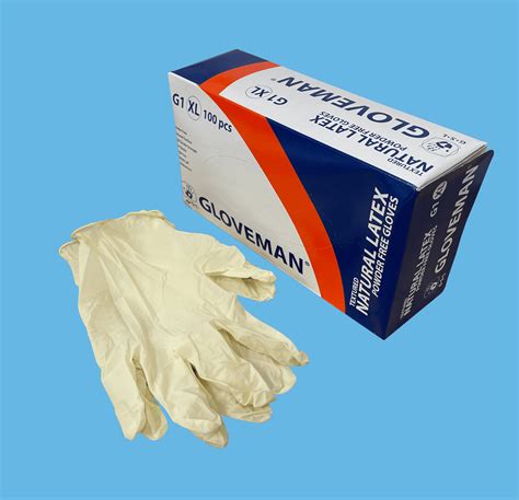 Latex Gloves XL Box Of 100 GlassFibre Ie Online Shop