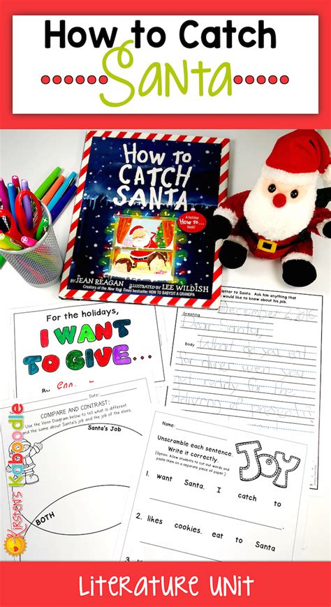 These How To Catch Santa Activities Are Part Of A Larger Engaging