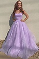 Beautiful Lilac 😍 in 2020 | Lilac prom dresses, Prom dresses for teens ...