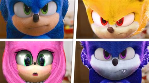 Sonic 2 Cast Character Guide What The Voice Actors Look Like Vrogue