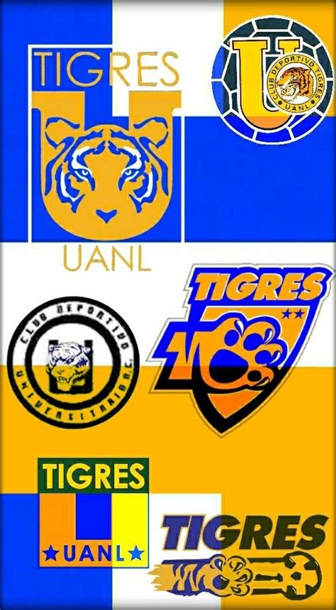 Find huge selections of official tigres uanl jerseys and merch at fanatics. TIGRES UANL LOGOS Todos los escudos | Tigres uanl, Tigre ...