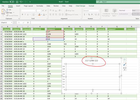 Trying To Create A Simple Ms 365 Excel Chart Microsoft Community