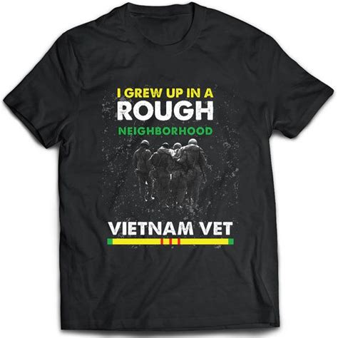 Vietnam Veteran T Shirt Vietnam Veteran Tee Present Vietnam Etsy