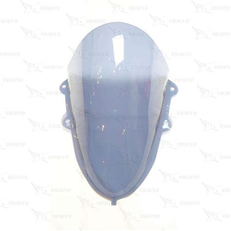 Promo Drake Single Bubble Windshield Visor Yamaha R V Smoke