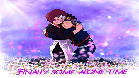 Amv Obito X Rin Tribute Finally Some Alone Time Take On Me Youtube