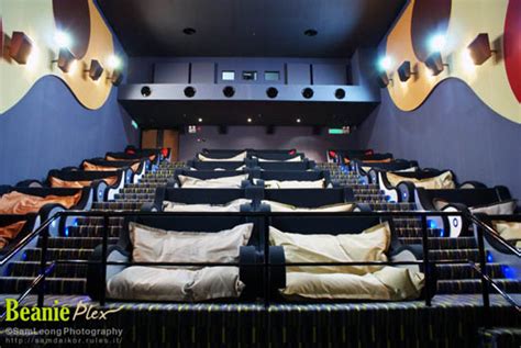 The most different cinema i have ever seen in my life. Oh Mieraa !: Beanieplex, Setia Walk Mall Puchong