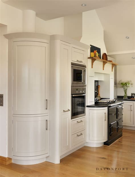 Bringing Flair To Your Kitchen With Curved Cabinets Kitchen Cabinets