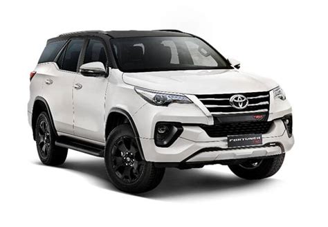 Toyota Fortuner Trd Edition Launched Price Specs Features Shopping