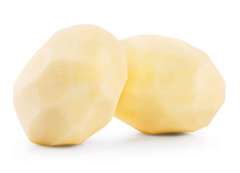 Potatoes Peeled Mister Produce