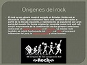 Inicios del rock