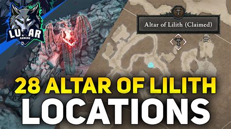 Download All 28 Altars Of Lilith Locations Fractured Peaks
