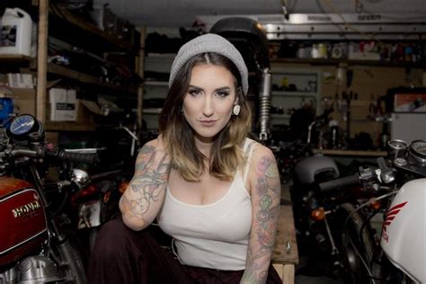10 things you didn t know about twiggy tallant from vegas rat rods twiggy beautiful female