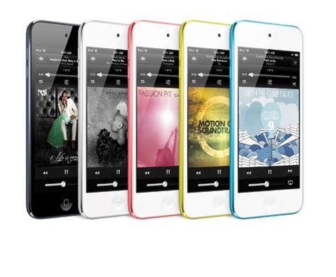 Apple Updates Ipod Touch With Slim Design Improved Performance Tech