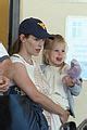 Violet Affleck Gets Tongue Tied Photo Ben Affleck Celebrity Babies Jennifer Garner