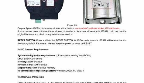 Hootoo HT-IP212 User Manual User Manual | Page 5 / 55