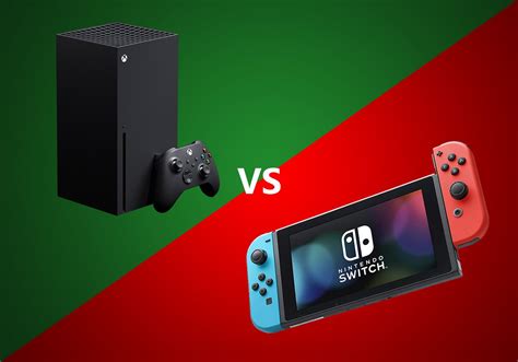 Xbox Series X Vs Nintendo Switch Which Should You Buy Imore
