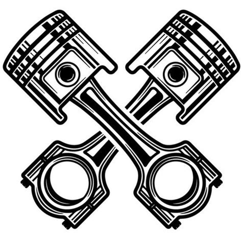 35 Ide Logo Piston Keren Vector Nation Wides