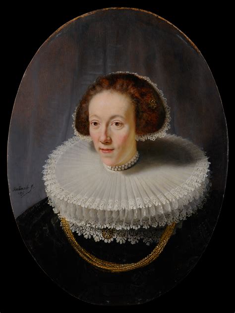 Rembrandt Portrait Of Petronella Buys