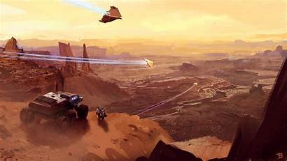 Homeworld Kharak Deserts Mars Wallpapers Desert Exploration