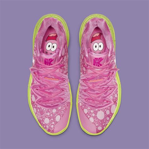 Spongebob Squarepants X Kyrie 5 Td Patrick Nike