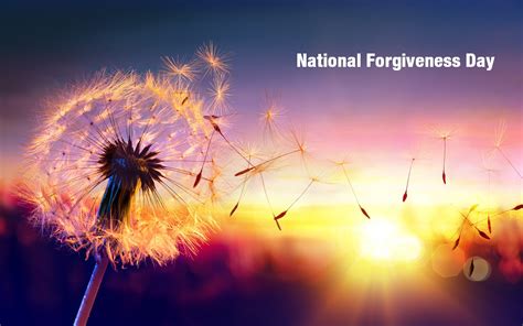 National Forgiveness Day October 26th 2019