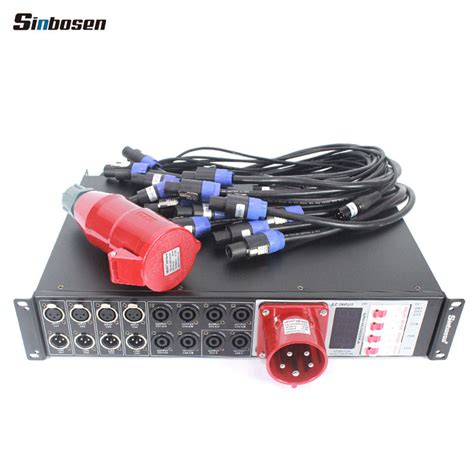 Professional Power Distribution Box Speakers Stage Power Supply Power