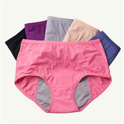 Buy Menstrual Underwear Reusable Period Panties Reviews Your Moon Time